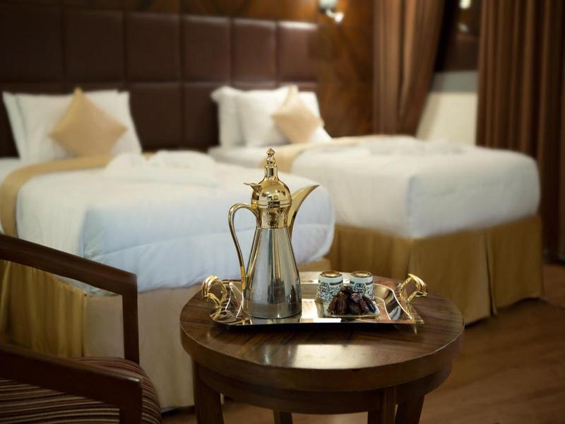 Nawazi Ajyad Hotel Mekka Zewnętrze zdjęcie
