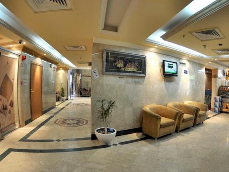 Nawazi Ajyad Hotel Mekka Zewnętrze zdjęcie