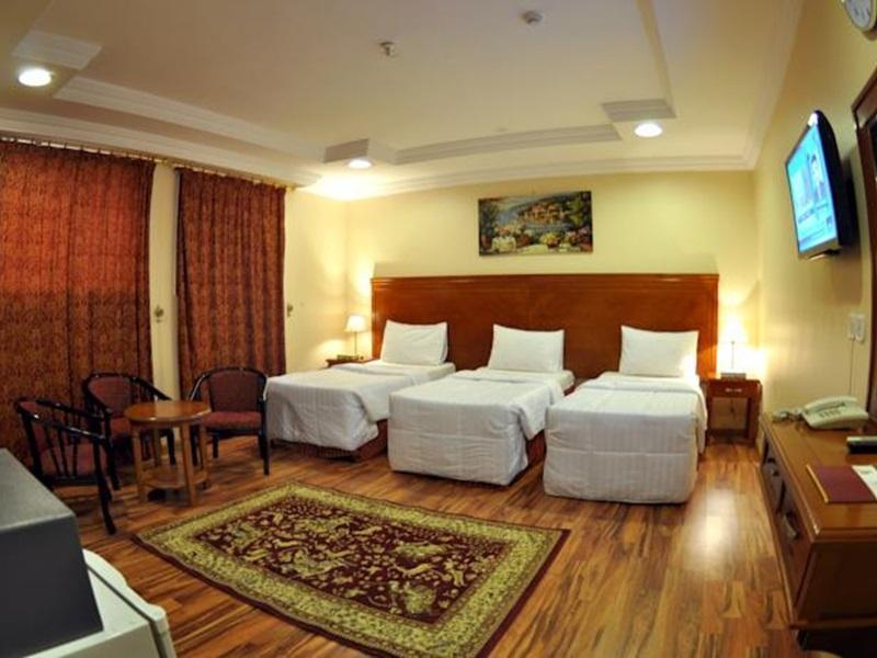 Nawazi Ajyad Hotel Mekka Zewnętrze zdjęcie