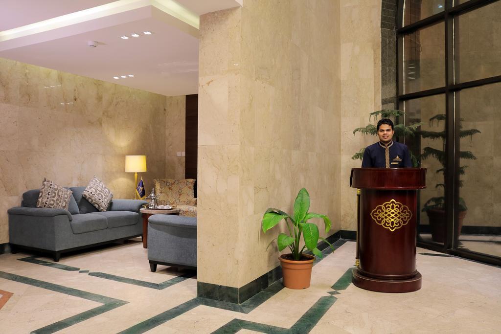 Nawazi Ajyad Hotel Mekka Zewnętrze zdjęcie