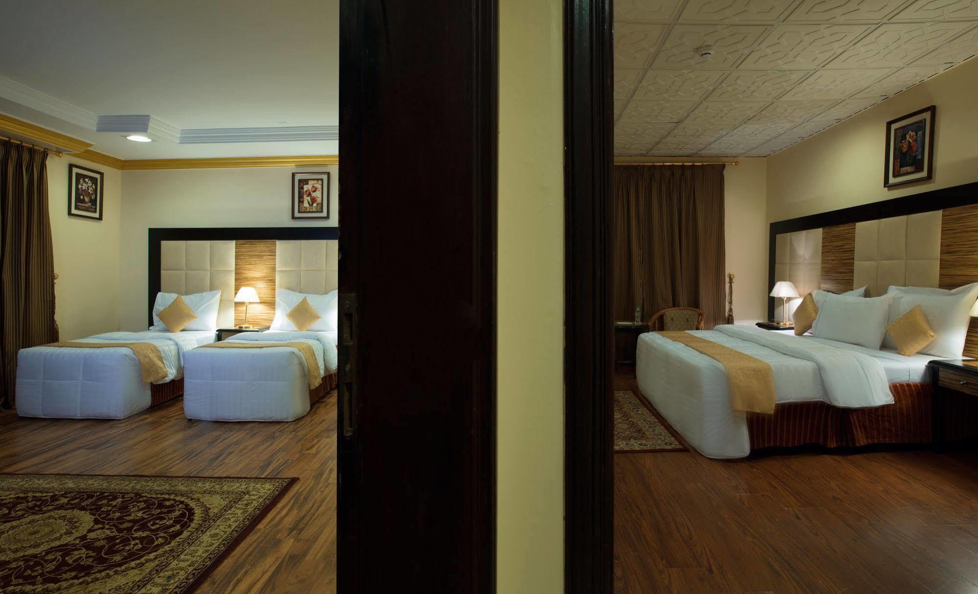 Nawazi Ajyad Hotel Mekka Zewnętrze zdjęcie