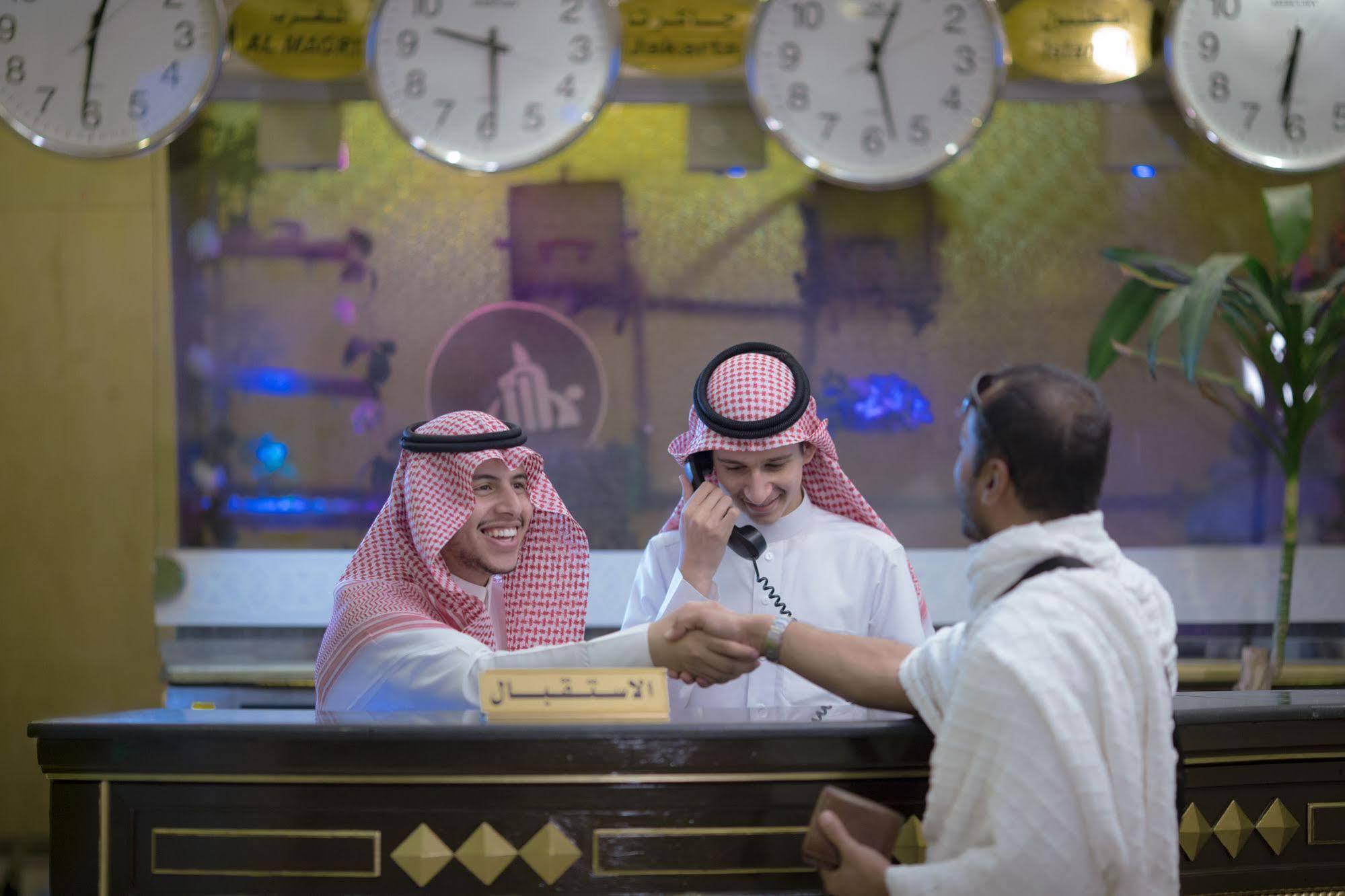 Nawazi Ajyad Hotel Mekka Zewnętrze zdjęcie