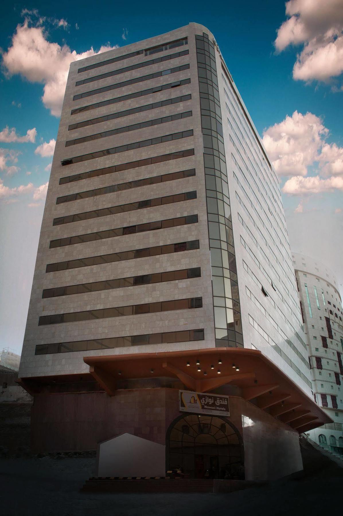 Nawazi Ajyad Hotel Mekka Zewnętrze zdjęcie