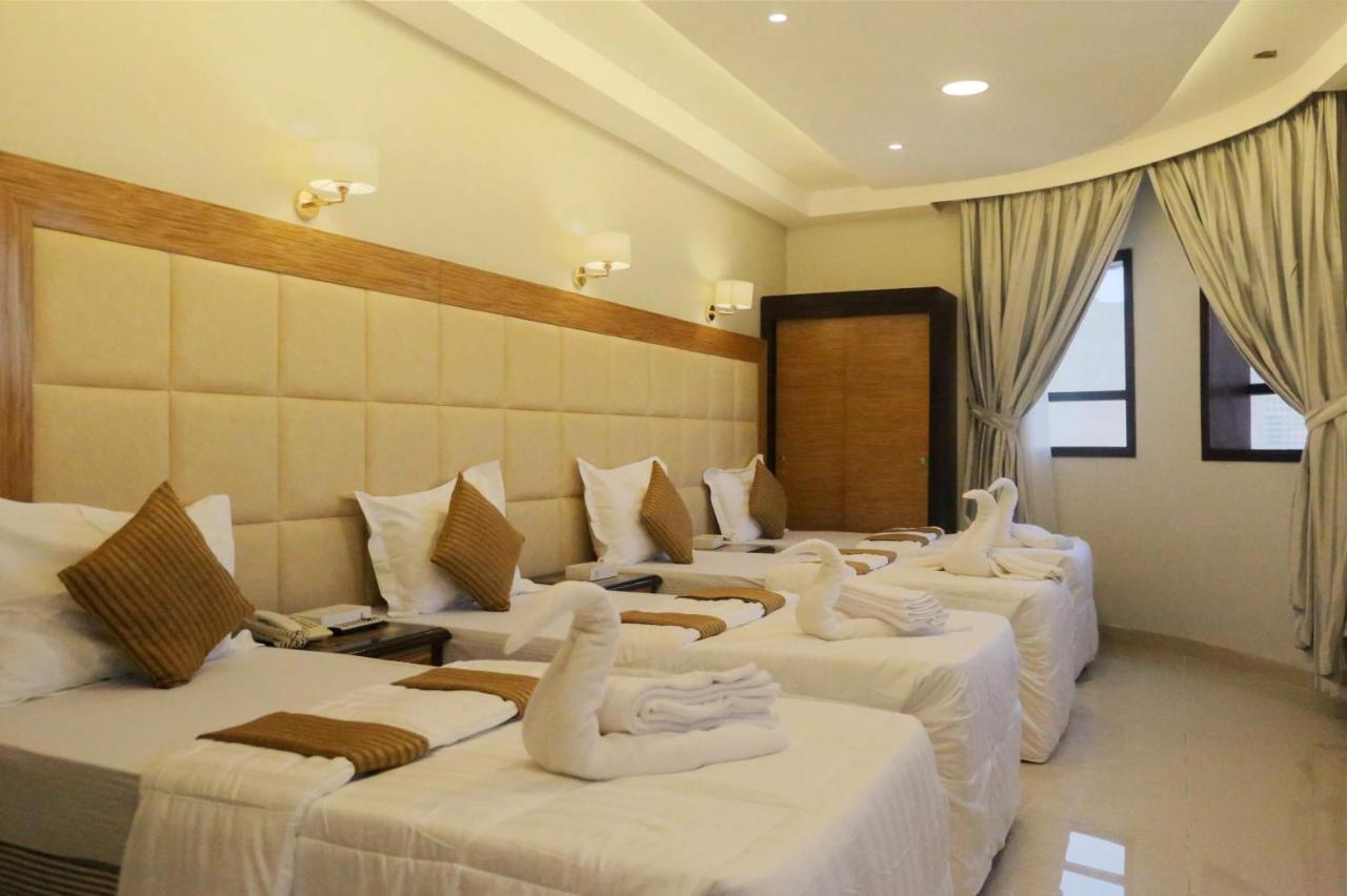 Nawazi Ajyad Hotel Mekka Zewnętrze zdjęcie