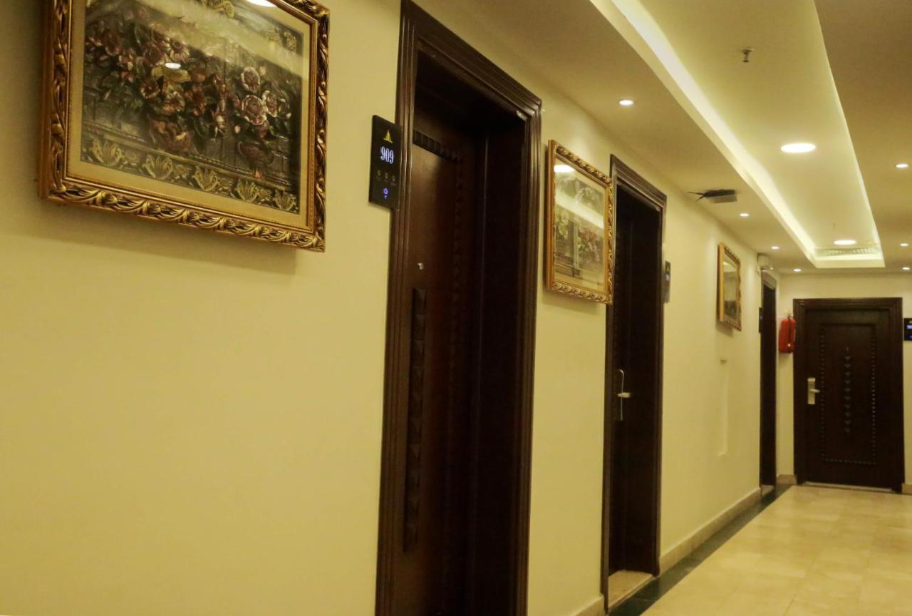 Nawazi Ajyad Hotel Mekka Zewnętrze zdjęcie