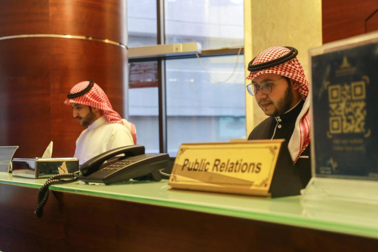 Nawazi Ajyad Hotel Mekka Zewnętrze zdjęcie